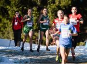 14 December 2014; Ireland's Shona Heaslip, left, and Orna Murray during the Women's U23 race. Spar European Cross Country Championships, Samokov, Bulgaria. Picture credit: Ramsey Cardy / SPORTSFILE