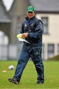 16 December 2014; Connacht head coach Pat Lam during squad training ahead of their Guinness PRO12, Round 10, match against Leinster on Friday. Connacht Rugby Squad Training, Sportsground, Galway. Picture credit: Barry Cregg / SPORTSFILE