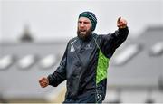16 December 2014; Connacht's John Muldoon during squad training ahead of their Guinness PRO12, Round 10, match against Leinster on Friday. Connacht Rugby Squad Training, Sportsground, Galway. Picture credit: Barry Cregg / SPORTSFILE