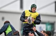 16 December 2014; Connacht's Danny Qualter during squad training ahead of their Guinness PRO12, Round 10, match against Leinster on Friday. Connacht Rugby Squad Training, Sportsground, Galway. Picture credit: Barry Cregg / SPORTSFILE