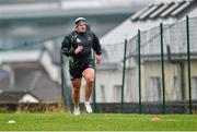 16 December 2014; Connacht's Nathan White in action during squad training ahead of their Guinness PRO12, Round 10, match against Leinster on Friday. Connacht Rugby Squad Training, Sportsground, Galway. Picture credit: Barry Cregg / SPORTSFILE