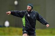 16 December 2014; Connacht's John Muldoon during squad training ahead of their Guinness PRO12, Round 10, match against Leinster on Friday. Connacht Rugby Squad Training, Sportsground, Galway. Picture credit: Barry Cregg / SPORTSFILE