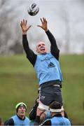 17 December 2014; Munster's Paul O'Connell during squad training ahead of their Guinness PRO12, Round 10, match against Glasgow Warriors on Saturday. Munster Rugby Squad Training, University of Limerick, Limerick. Picture credit: Matt Browne / SPORTSFILE