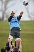 17 December 2014; Munster's Robin Copeland during squad training ahead of their Guinness PRO12, Round 10, match against Glasgow Warriors on Saturday. Munster Rugby Squad Training, University of Limerick, Limerick. Picture credit: Matt Browne / SPORTSFILE