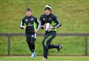 17 December 2014; Munster's Ian Keatley during squad training ahead of their Guinness PRO12, Round 10, match against Glasgow Warriors on Saturday. Munster Rugby Squad Training, University of Limerick, Limerick. Picture credit: Matt Browne / SPORTSFILE