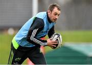 17 December 2014; Munster's Johne Murphy during squad training ahead of their Guinness PRO12, Round 10, match against Glasgow Warriors on Saturday. Munster Rugby Squad Training, University of Limerick, Limerick. Picture credit: Matt Browne / SPORTSFILE