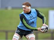 17 December 2014; Munster's Sean Dougall during squad training ahead of their Guinness PRO12, Round 10, match against Glasgow Warriors on Saturday. Munster Rugby Squad Training, University of Limerick, Limerick. Picture credit: Matt Browne / SPORTSFILE
