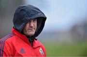 17 December 2014; Munster head coach Anthony Foley during squad training ahead of their Guinness PRO12, Round 10, match against Glasgow Warriors on Saturday. Munster Rugby Squad Training, University of Limerick, Limerick. Picture credit: Matt Browne / SPORTSFILE