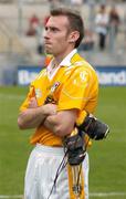 4 August 2007; Antrim's Ciaran Close after the final whistle. Tommy Murphy Cup Final, Wicklow v Antrim, Croke Park, Dublin. Picture credit; Ray McManus / SPORTSFILE