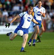28 July 2007; Eoin Lennon, Monaghan. Bank of Ireland All-Ireland Senior Football Championship Qualifier, Round 3, Donegal v Monaghan, Healy Park, Omagh, Co. Tyrone. Picture credit; Oliver McVeigh / SPORTSFILE