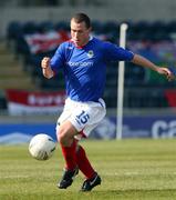 31 March 2007; Mark Dickson, Linfield. JJB Sports Irish Cup Quarter-final Replay, Linfield v Ballymena United, Windsor Park, Belfast, Co. Antrim. Picture credit: Oliver McVeigh / SPORTSFILE