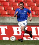 31 March 2007; Mark Dickson, Linfield. JJB Sports Irish Cup Quarter-final Replay, Linfield v Ballymena United, Windsor Park, Belfast, Co. Antrim. Picture credit: Oliver McVeigh / SPORTSFILE