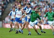 12 August 2007; Tony Browne, Waterford, in action against Sean O'Connor, Limerick. Guinness All-Ireland Senior Hurling Championship Semi-Final, Limerick v Waterford, Croke Park, Dublin. Picture credit; Brendan Moran / SPORTSFILE