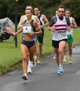 18 August 2007; Pauline Curley, Tullamore Harriers, on her way to winning the adidas Frank Duffy 10 mile race. Pheonix Park, Dublin. Picture credit; Tomas Greally / SPORTSFILE