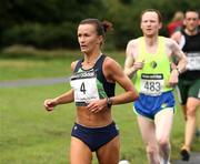 18 August 2007; Pauline Curley, Tullamore Harriers, on her way to winning  the adidas Frank Duffy 10 mile race. Pheonix Park, Dublin. Picture credit; Tomas Greally / SPORTSFILE
