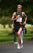 18 August 2007; Sergiu Ciobanu, Clonliffe Harriers A.C, on his way to finish second in the adidas Frank Duffy 10 mile race. Pheonix Park, Dublin. Picture credit; Tomas Greally / SPORTSFILE