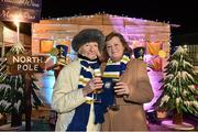 19 December 2014; Leinster supporters Mary, left, and June Gallagher, from Dunlaoighre, Co. Dublin, at the game. Guinness PRO12, Round 10, Leinster v Connacht. RDS, Ballsbridge, Dublin. Picture credit: Ramsey Cardy / SPORTSFILE