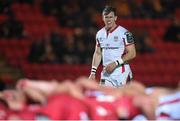 14 December 2014; Craig Gilroy, Ulster. European Rugby Champions Cup 2014/15, Pool 1, Round 4, Scarlets v Ulster. Parc Y Scarlets, Llanelli, Wales. Picture credit: Stephen McCarthy / SPORTSFILE