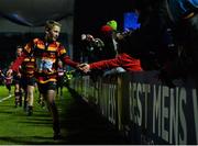19 December 2014; Action during the Bank of Ireland Half-Time Minis between Wicklow RFC and Landsdowne RFC. Guinness PRO12, Round 10, Leinster v Connacht. RDS, Ballsbridge, Dublin. Picture credit: Ramsey Cardy / SPORTSFILE