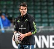 20 December 2014; Conor Murray, Munster, ahead of the game. Guinness PRO12, Round 10, Glasgow Warriors v Munster, Scotstoun Stadium, Glasgow, Scotland. Picture credit: Gary Hutchison / SPORTSFILE