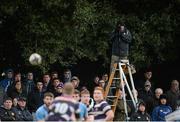 20 December 2014; A general view of spectators during the game. Ulster Bank League Division 1A, Terenure v UCD. Lakelands Park, Terenure, Dublin. Picture credit: Piaras Ó Mídheach / SPORTSFILE