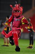 14 December 2014; Scarlets mascot Cochyn the Dragon. European Rugby Champions Cup 2014/15, Pool 1, Round 4, Scarlets v Ulster. Parc Y Scarlets, Llanelli, Wales. Picture credit: Stephen McCarthy / SPORTSFILE