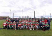 21 December 2014; The Loughmore-Castleiney squad. Tipperary Senior Football Championship Final, Loughmore-Castleiney v Cahir, Leahy Park, Cashel, Co. Tipperary. Picture credit: Matt Browne / SPORTSFILE