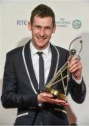 21 December 2014; European Paralympic Gold Medallist, Michael McKillop, who was nominated for the RTÉ Sport Person of the Year, at the RTÉ Sports Awards 2014. RTÉ Studios, Donnybrook, Dublin. Picture credit: David Maher / SPORTSFILE