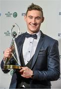 21 December 2014; Kerry footballer James O'Donoghue, who was nominated for the RTE Sport Person of the Year, at the RTÉ Sports Awards 2014. RTÉ Studios, Donnybrook, Dublin. Picture credit: David Maher / SPORTSFILE