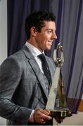 21 December 2014;  Rory McIlroy, who was nominated for the RTE Sport Person of the Year, at the RTÉ Sports Awards 2014. RTÉ Studios, Donnybrook, Dublin. Picture credit: David Maher / SPORTSFILE