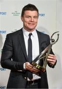 21 December 2014; Former Ireland rugby captain Brian O'Driscoll in attendance at the RTÉ Sports Awards 2014. RTÉ Studios, Donnybrook, Dublin. Picture credit: David Maher / SPORTSFILE