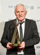 21 December 2014; Cork Ladies football manager Eamon Ryan, who was nominated for the RTE Sport Manager of the Year, at the RTÉ Sports Awards 2014. RTÉ Studios, Donnybrook, Dublin. Picture credit: David Maher / SPORTSFILE