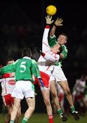 10 February 2007; Colm Cavanagh, Tyrone, in action against James Sherry, Fermanagh. Allianz National Football League, Division 1A, Round 2, Tyrone v Fermanagh, Healy Park, Omagh, Co. Tyrone. Picture Credit: Oliver McVeigh / SPORTSFILE