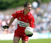 15 July 2007; Paul Heaney, Derry. ESB Ulster Minor Football Championship Final - Derry v Tyrone, St Tighearnach's Park, Clones, Co Monaghan. Picture credit: Oliver McVeigh / SPORTSFILE
