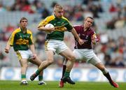 19 August 2007; Barry John Walsh, Kerry, in action against Damien O'Reilly, Galway. ESB All-Ireland Minor Football Semi-Final, Kerry v Galway, Croke Park, Dublin. Picture credit; Brendan Moran / SPORTSFILE *** Local Caption ***
