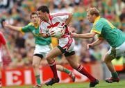 19 August 2007; Alan Quirke, Cork, in action against Graham Geraghty, Meath. Bank of Ireland All-Ireland Senior Football Championship Semi-Final, Meath v Cork, Croke Park, Dublin. Picture credit; David Maher / SPORTSFILE