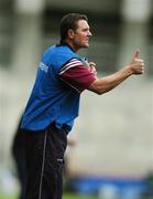 19 August 2007; Galway manager Alan Mulholland. ESB All-Ireland Minor Football Semi-Final, Kerry v Galway, Croke Park, Dublin. Picture credit; Brendan Moran / SPORTSFILE *** Local Caption ***