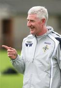 20 August 2007; Northern Ireland manager Nigel Worthington during squad training. Northern Ireland Squad Training, Newforge Country Club, Belfast, Co. Antrim. Picture credit: Oliver McVeigh / SPORTSFILE