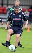 20 August 2007; Northern Ireland's Stephen Craigan in action during squad training. Northern Ireland Squad Training, Newforge Country Club, Belfast, Co. Antrim. Picture credit: Oliver McVeigh / SPORTSFILE