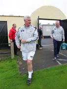 20 August 2007; Northern Ireland manager Nigel Worthington arrives for squad training. Northern Ireland Squad Training, Newforge Country Club, Belfast, Co. Antrim. Picture credit: Oliver McVeigh / SPORTSFILE