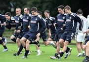 20 August 2007; Northern Ireland players during squad training. Northern Ireland Squad Training, Newforge Country Club, Belfast, Co. Antrim. Picture credit: Oliver McVeigh / SPORTSFILE