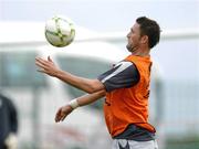 20 August 2007; Republic of Ireland's Robbie Keane in action during squad training. Republic of Ireland Squad Training, Gannon Park, Malahide, Co. Dublin. Picture credit: David Maher / SPORTSFILE