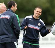 20 August 2007; Northern Ireland's David Healy during squad training. Northern Ireland Squad Training, Newforge Country Club, Belfast, Co. Antrim. Picture credit: Oliver McVeigh / SPORTSFILE