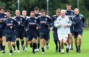 20 August 2007; Northern Ireland manager, Nigel Worthington, during squad training. Northern Ireland Squad Training, Newforge Country Club, Belfast, Co. Antrim. Picture credit: Oliver McVeigh / SPORTSFILE