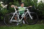 20 August 2007; Nicolas Roche, Irish National Team, at a photocall ahead of the Tour of Ireland. Lyrath Estate Hotel, Dublin Road, Co. Kilkenny. Picture credit: Stephen McCarthy / SPORTSFILE *** Local Caption ***