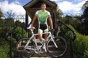 20 August 2007; Nicolas Roche, Irish National Team, at a photocall ahead of the Tour of Ireland. Lyrath Estate Hotel, Dublin Road, Co. Kilkenny. Picture credit: Stephen McCarthy / SPORTSFILE *** Local Caption ***