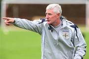 20 August 2007; Northern Ireland manager, Nigel Worthington, during squad training. Northern Ireland Squad Training, Newforge Country Club, Belfast, Co. Antrim. Picture credit: Oliver McVeigh / SPORTSFILE