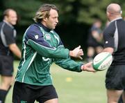21 August 2007; Ireland's Neil Best in action during squad training. Ireland Rugby World Cup Squad Training. Campbell College, Belfast, Co. Antrim. Picture credit: Oliver McVeigh / SPORTSFILE