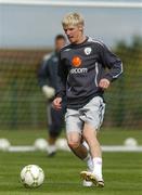 21 August 2007; Republic of Ireland's Andy Keogh in action during squad training. Republic of Ireland Squad Training, Gannon Park, Malahide, Co. Dublin. Picture credit: David Maher / SPORTSFILE