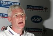 21 August 2007; Northern Ireland's manager, Nigel Worthington, during a press conference ahead of their 2008 European Championship Qualifier with Liechtenstein. Northern Ireland Press Conference, Hilton Hotel, Templepatrick, Co. Antrim. Picture credit: Oliver McVeigh / SPORTSFILE